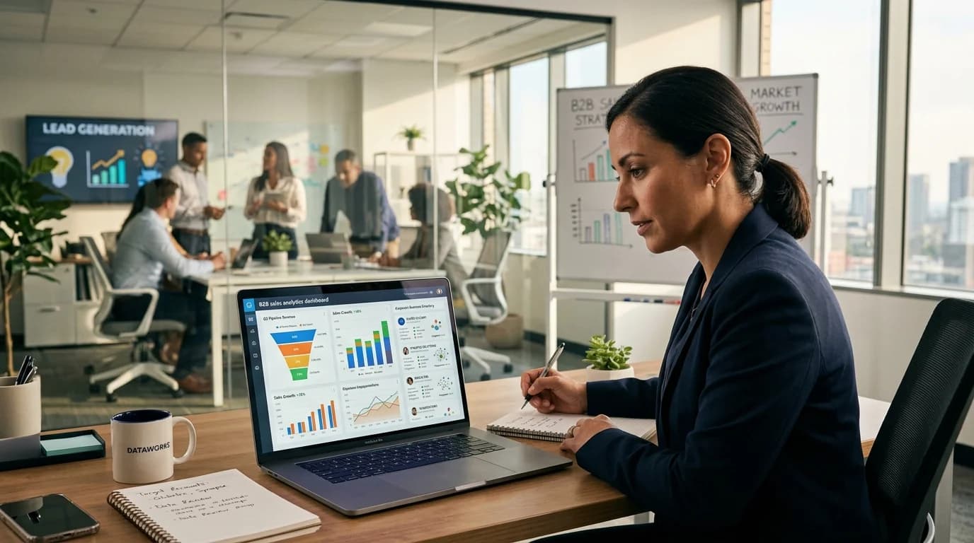 B2B-Adressdaten kaufen und Firmenadressen für den Vertrieb im Mittelstand