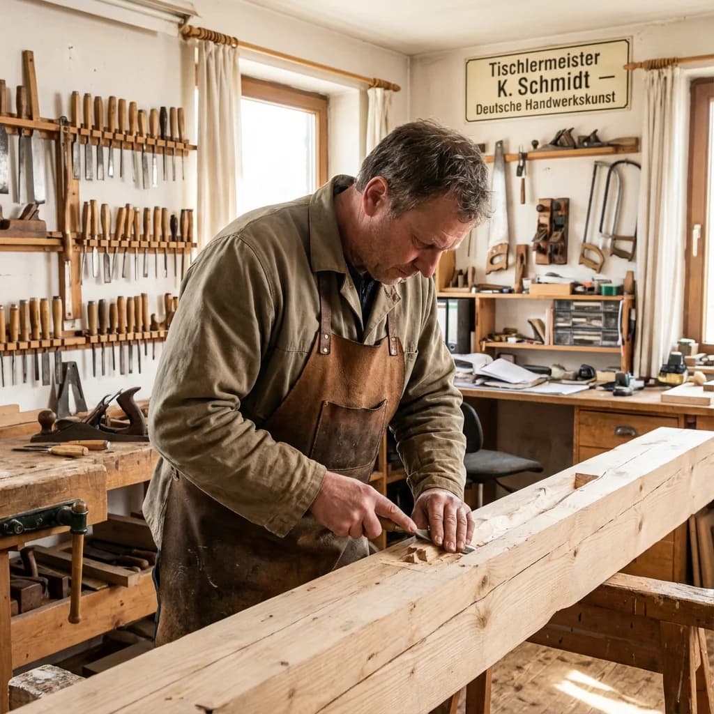 Handwerksbetriebe und Meisterqualität