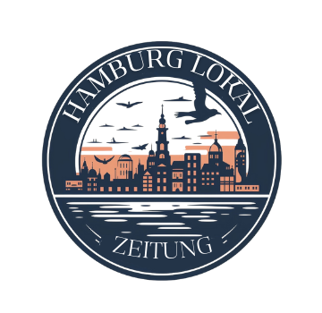 Hamburg Lokal Zeitung Logo Weiß Prospekteverteiler Magazinverteiler Flyerverteiler