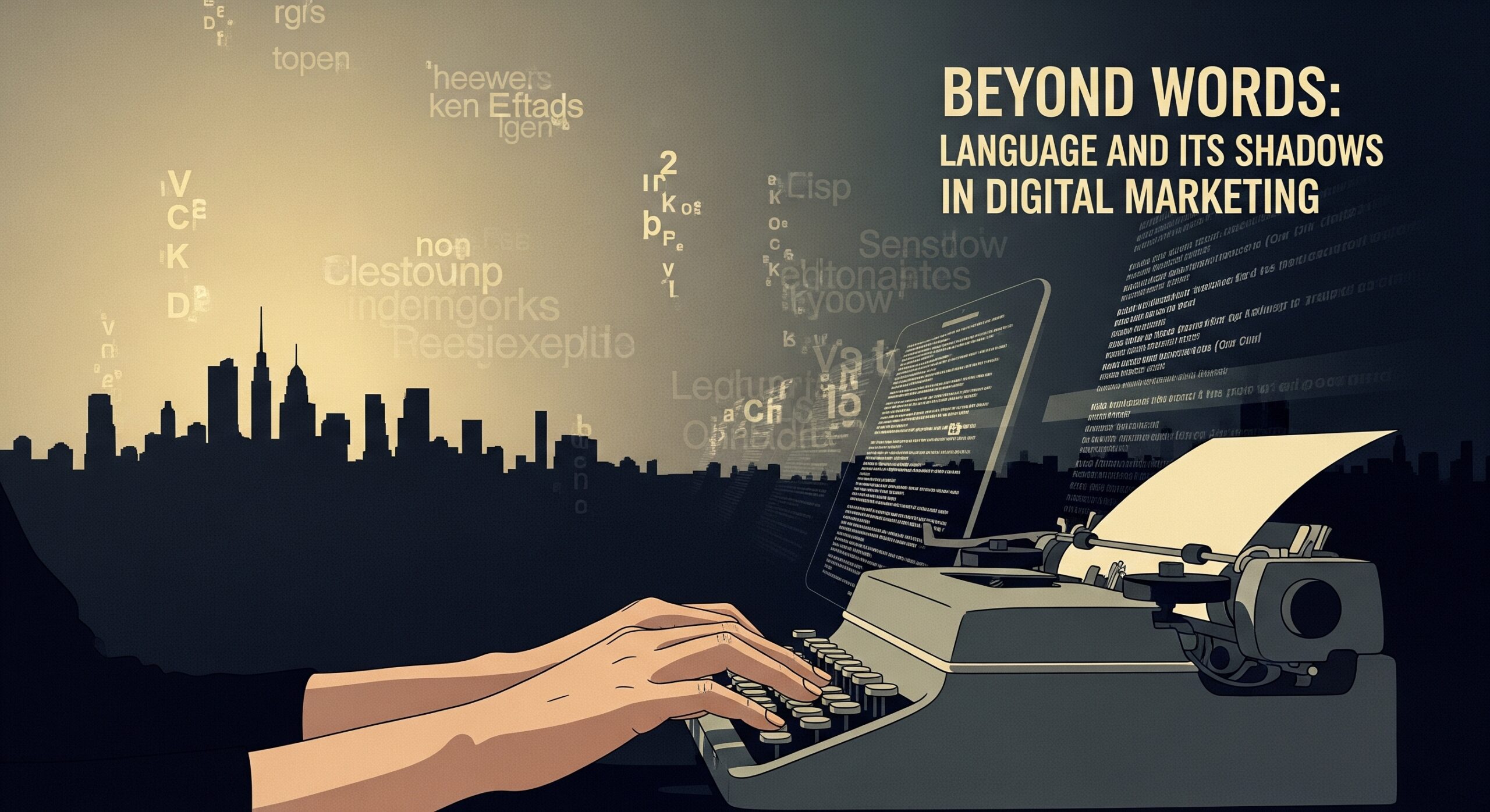 Jenseits der Worte Sprache und ihre Schatten im digitalen Marketing