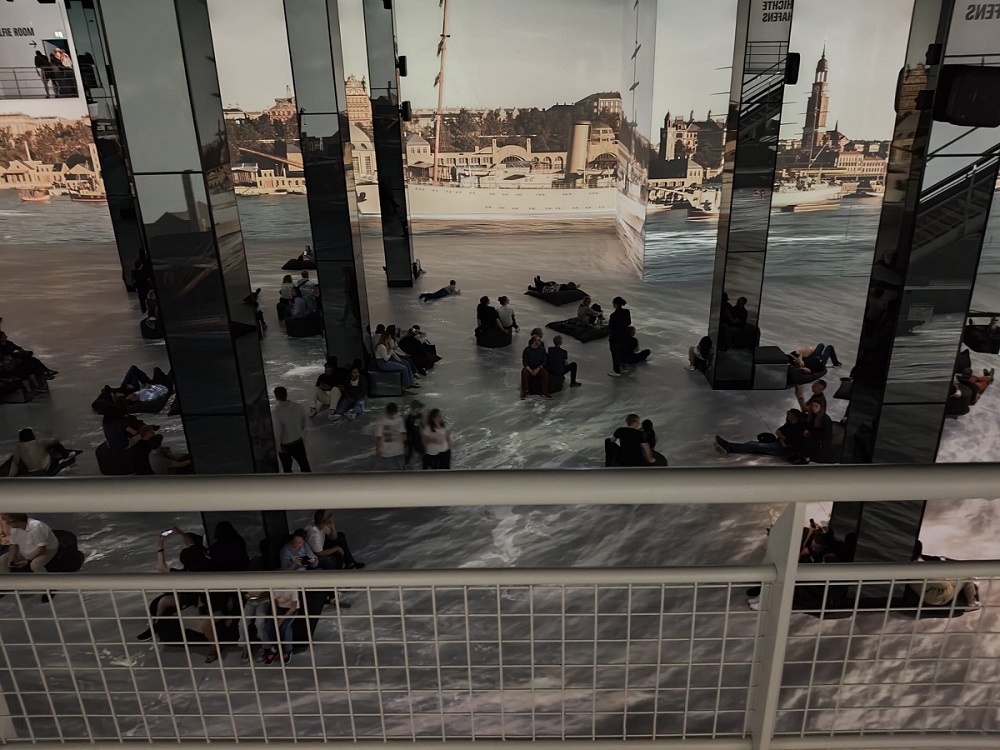Port des Lumières Hamburgs neues Tor zur immersiven Kunst und ein neues Highlight in der HafenCity